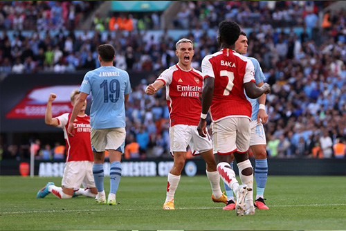 อาร์เตต้า รอเช็คความฟิต ซาก้า เกมบู๊ ลูกอม