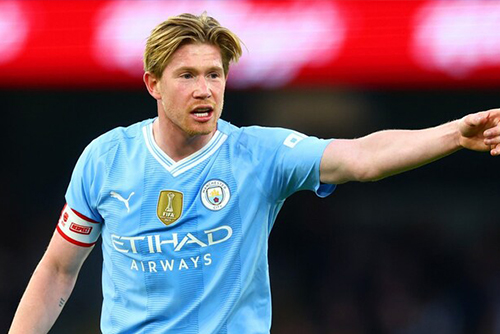 เดอ บรอยน์ เผยเจ็บ 5 เดือนก็ดีได้อยู่กับครอบครัว