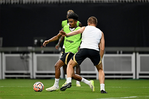 เขาอยู่ในแผนการทำทีม มัตเซน ชนะใจ โปเช็ตติโน่ ได้ในทัวร์ปรีซีซั่น