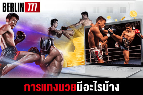 การแทงมวยนั้นมีอะไร