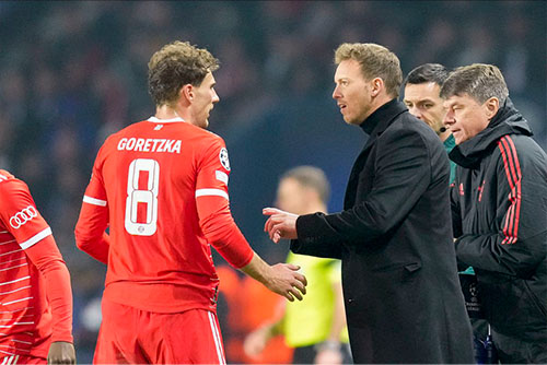 โกเรตซ์ก้า มั่นใจ นาเกลส์มัน ตัวเลือกที่ใช่ของ อินทรีเหล็ก