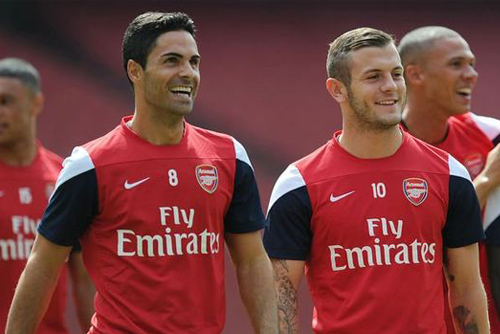 วิลเชียร์ เห็น อาร์เตต้า เป็นผู้นำตั้งแต่แรกเจอ