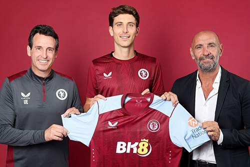 วิลล่า ยืนยันปิดดีล ตอร์เรส 31.5 ล้านปอนด์