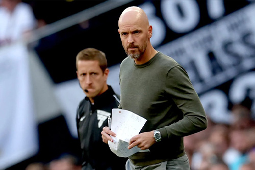 ไปซะไป เทน ฮาก ยืนยันปล่อยสองแข้ง ยูไนเต็ด