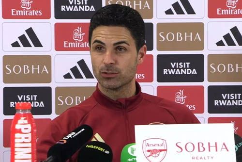 ธาตุไฟเข้าแทรกอาร์เตต้าหัวร้อนด่านักวิจารณ์