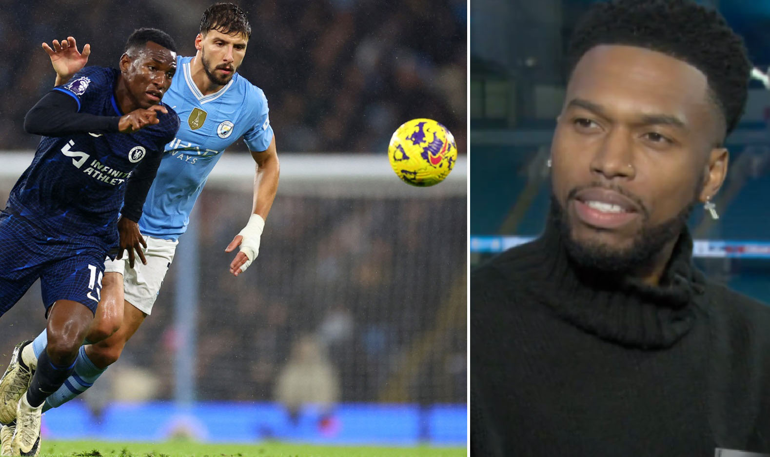 สเตอร์ริดจ์ ชื่นชมดาวยิงรุ่นน้องป่วน ซิตี้