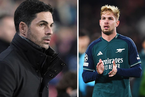 อาร์เตต้า มั่นใจศักยภาพ สมิธ โรว์