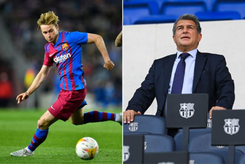 ไม่ขายใครทั้งนั้น ลาปอร์ต้า ปฏิเสธข่าว เดอ ยอง