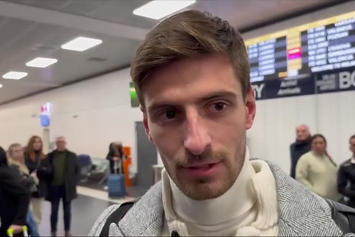 กลับมาช่วยทีม กับเบีย ถึง มิลาน แล้ว