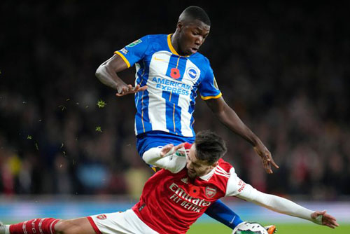 ครั้งนี้ต้องได้! อาร์เตต้า ยื่นซื้อ ไคเซโด้ 75 ล้านปอนด์