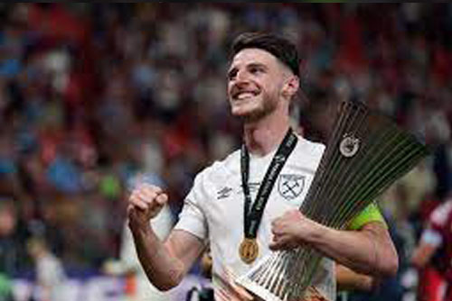 คนนี้พร้อมทุ่ม! ปืนใหญ่ ยื่นข้อเสนอครั้งสอง 100 ล้านปอนด์ เซ็น ไรซ์