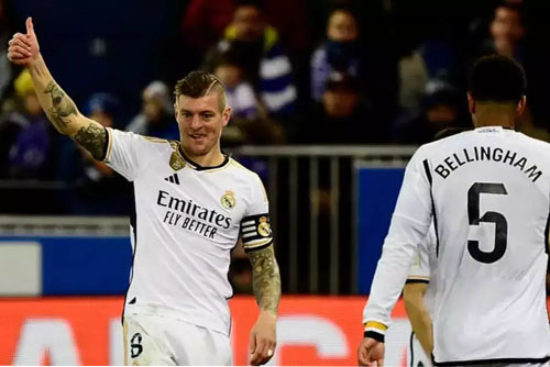 อันเชล็อตติ ยันทุกอย่างขึ้นอยู่กับ โครส จะต่อสัญญาหรือไม่