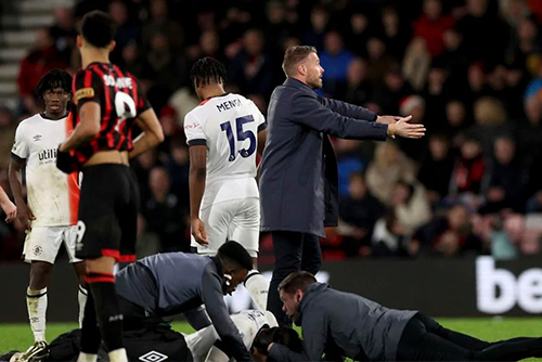 เคยเจอมาก่อน เอริคเซ่น แนะ ล็อกเยอร์ หลังฟุบคาสนาม