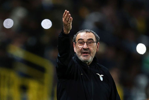 ซาร์รี เร้า ลาซิโอ เล่นด้วยความกล้า นัดเยือน เสือใต้