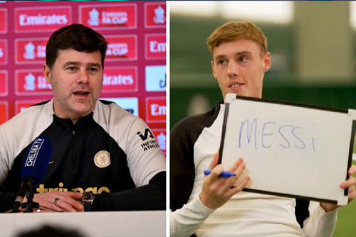  กดดันเด็ก พอช เรียก พาลเมอร์ว่า เมสซี่