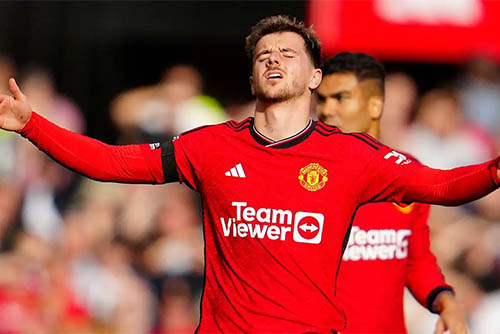 เทนฮากเผยเมาท์คัมแบ็กเกมดวลเบิร์นลี่ย์