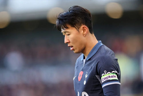 กูรู ชี้ ซอน ไม่เหมาะเป็นกัปตัน สเปอร์ส