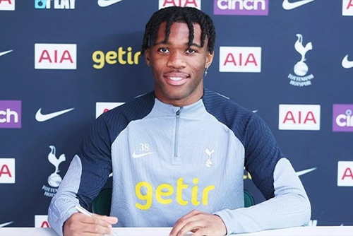 อยู่ยาว อูโดกี ต่อสัญญากับ สเปอร์ส ยัน 2030